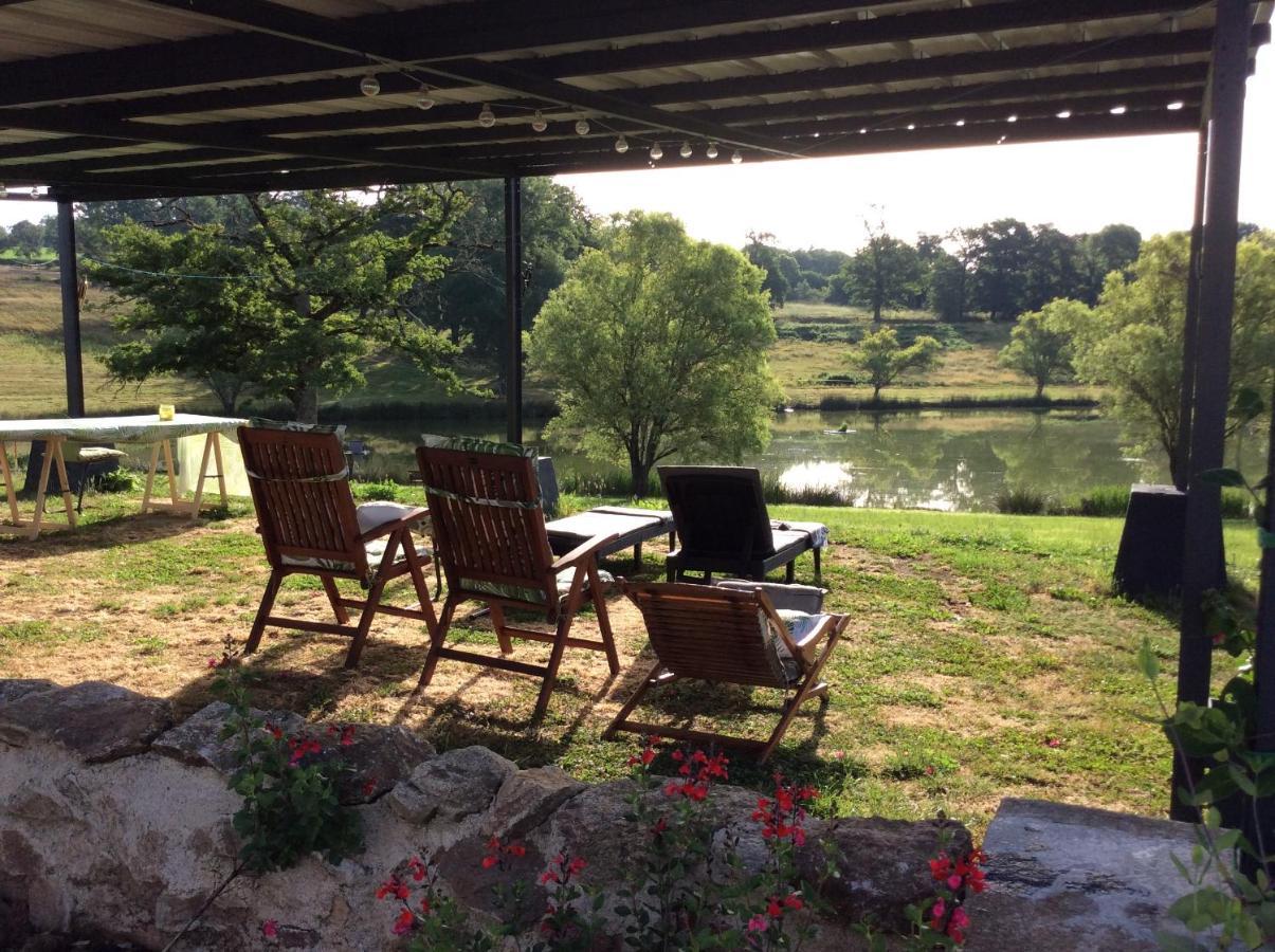 Lakeside House Ei Rancon Bagian luar foto
